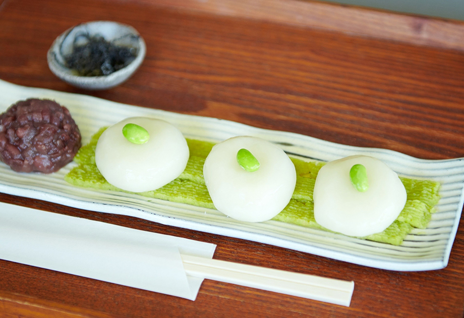 ずんだモッチッチ
