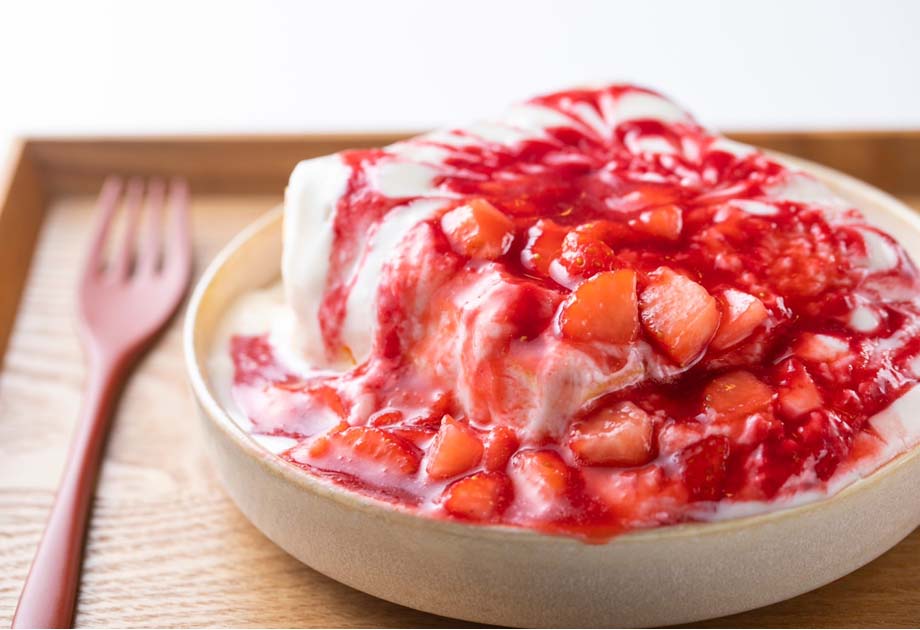 あんこホイップパンケーキ