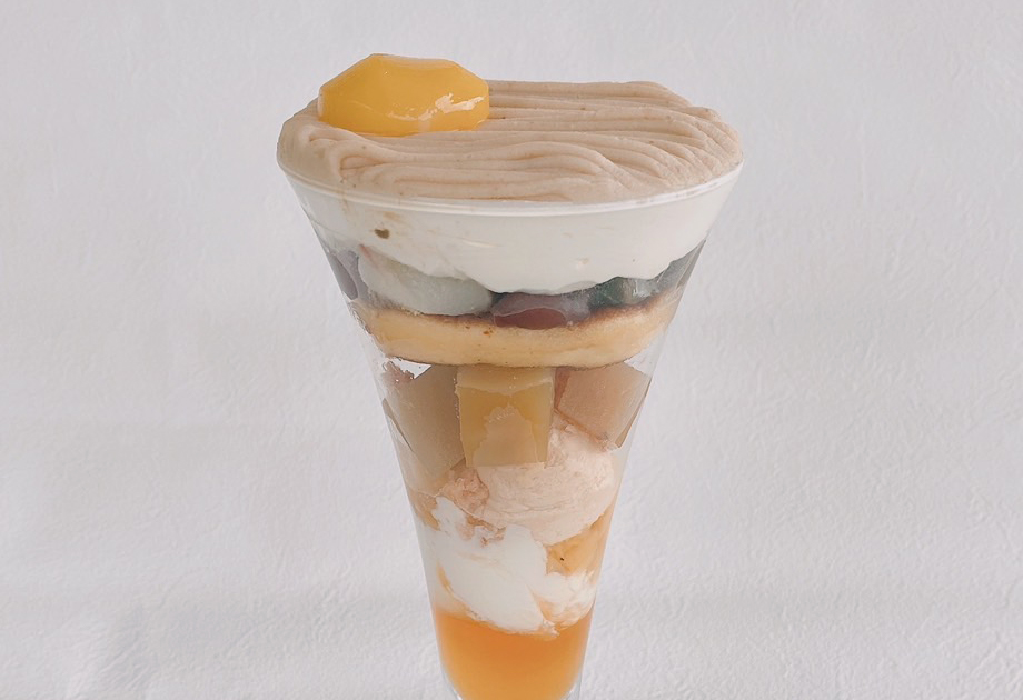 【期間限定】芋栗あんこパフェ